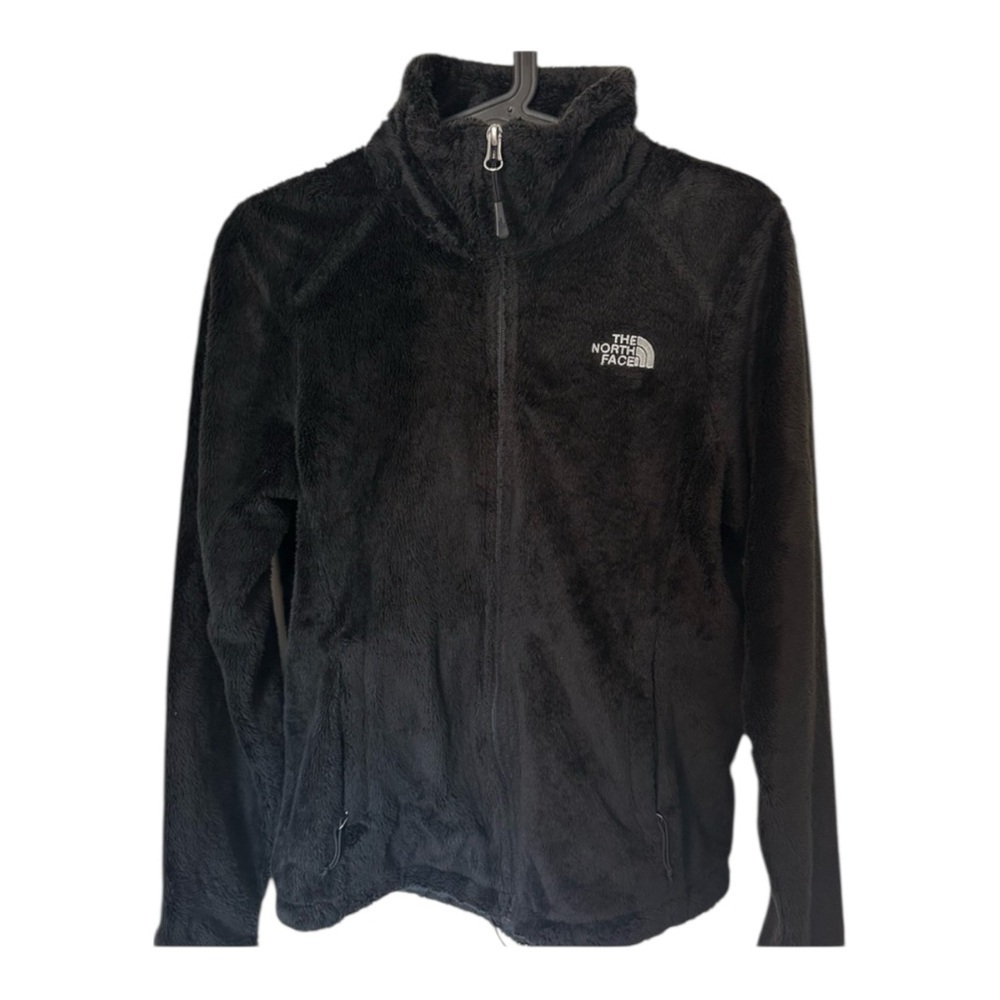 The North Face Osito Plush Black Jacket Womens S